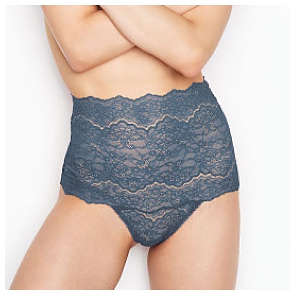 NWT Victoria’s Secret High Waist Thong Panty VS